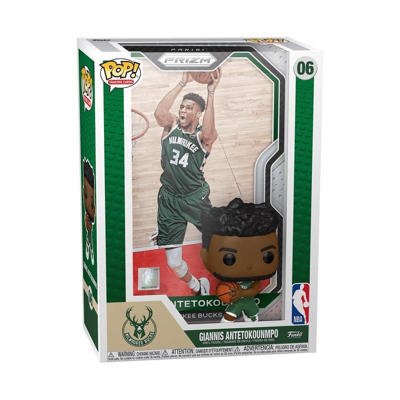 Набор Pop! Trading Card Giannis Antetokounmpo