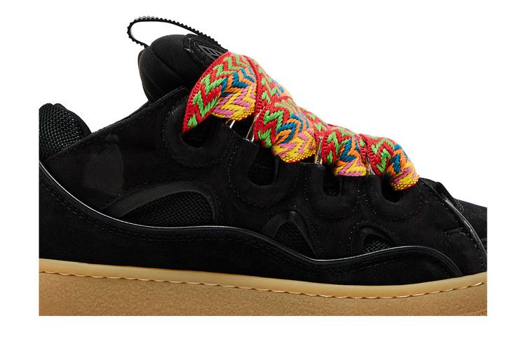 Кроссовки Lanvin Wmns Curb Sneakers 'Black Gum'