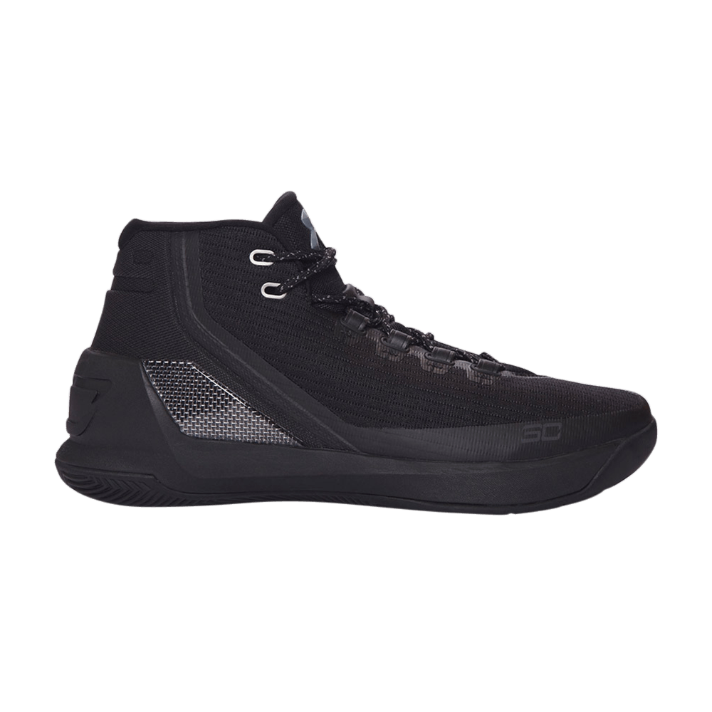 Кроссовки Under Armour Curry 3 'Trifecta Black'
