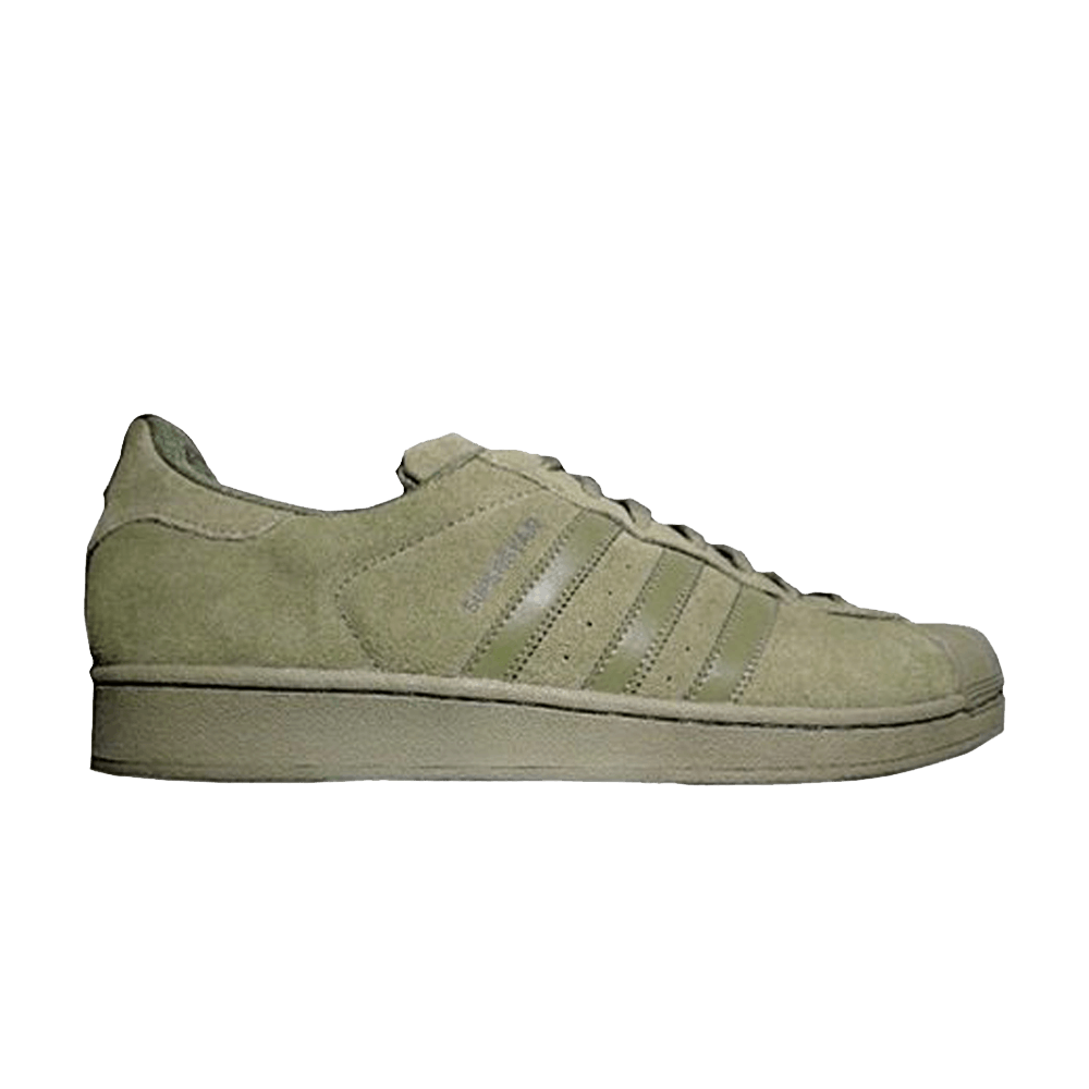 Кроссовки Adidas Superstar 'Trace Olive'