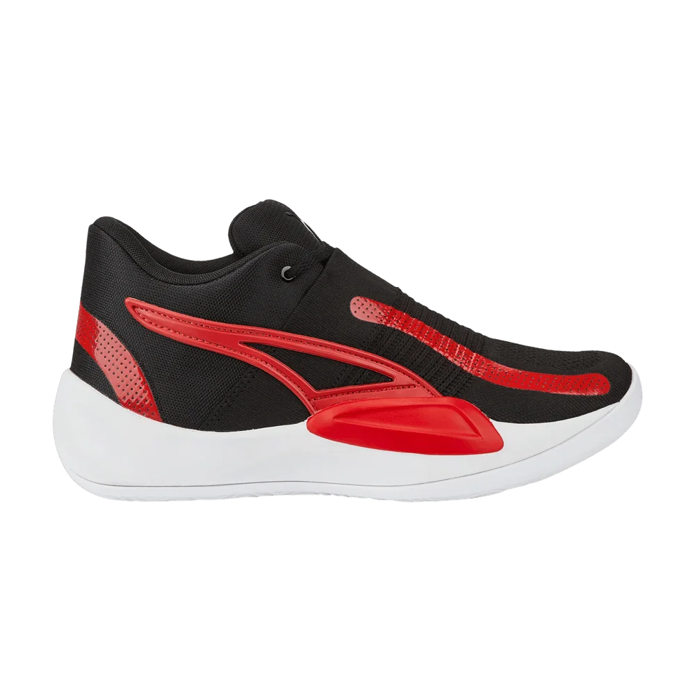 Кроссовки Puma Rise Nitro 'Black White Red'