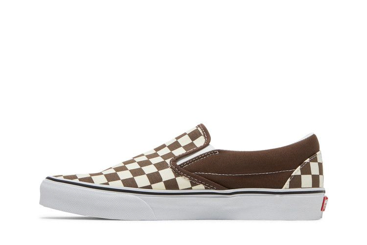 Кроссовки Vans Classic Slip-On 'Checkerboard - Rain Drum'