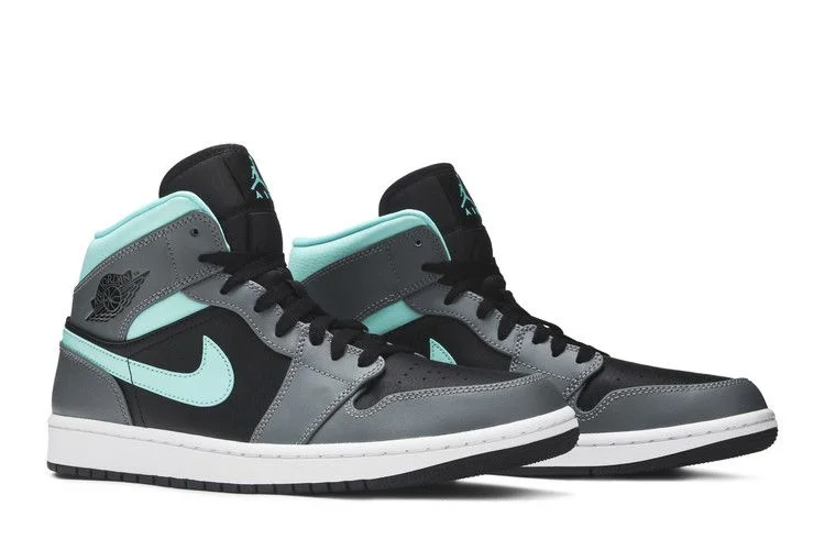 Krossovki-Air-Jordan-1-Mid-Grey-Aqua-7