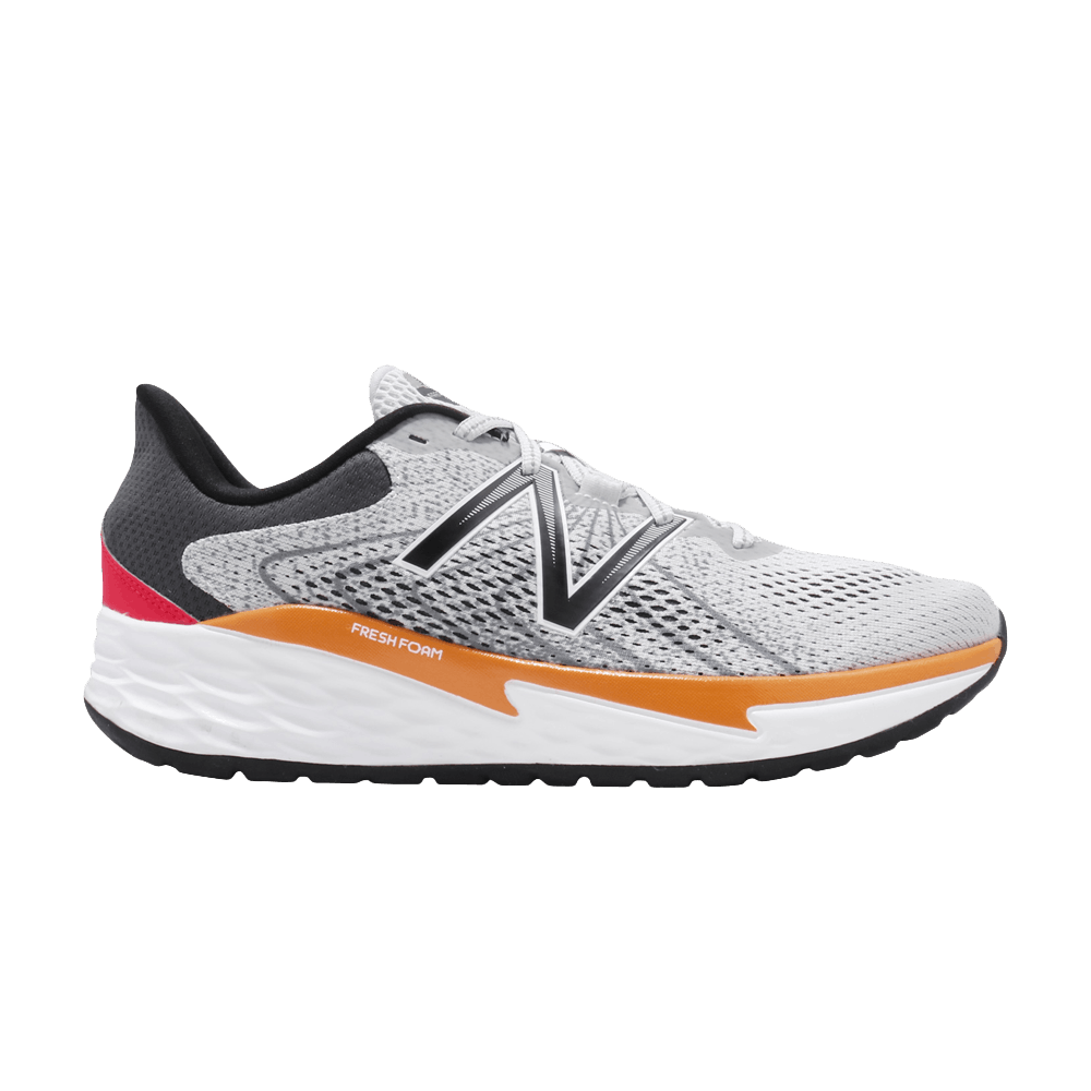 Кроссовки New Balance Fresh Foam Evare 'Grey Yellow White'