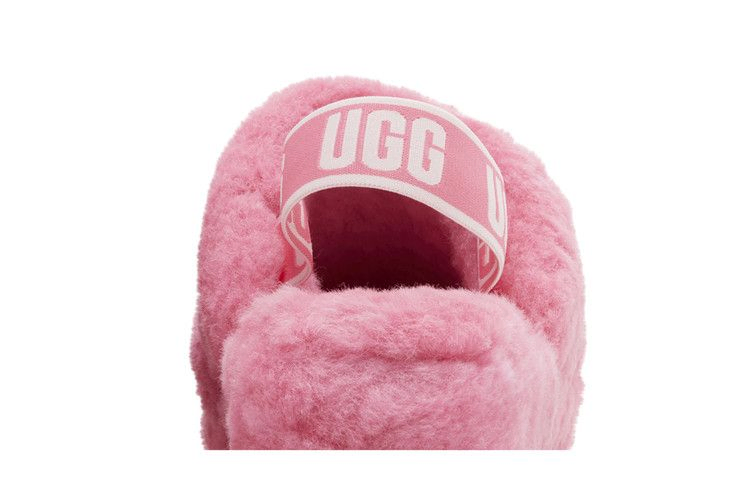 UGG Wmns Fluff Yeah Slide 'Pink Rose'