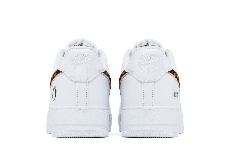 Кроссовки Supreme x GOODENOUGH x Nike Air Force 1 Low 'White Cheetah Print'