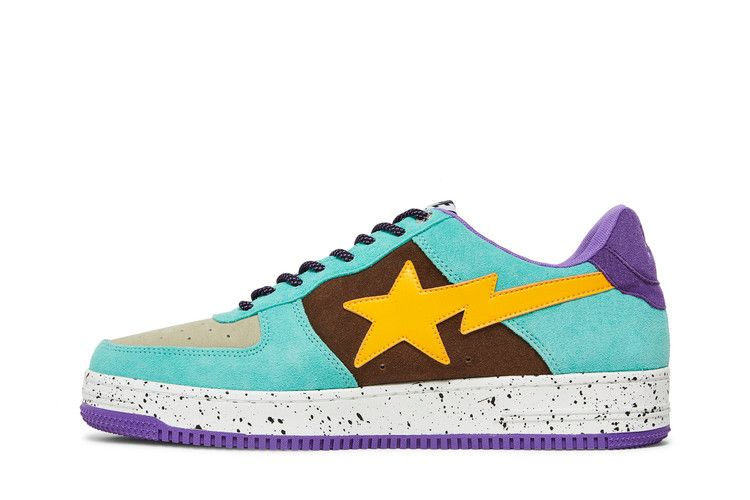 Кроссовки Bapesta #2 'Brown Yellow'