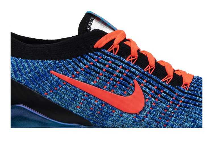 Кроссовки Nike Air VaporMax Flyknit 3 'Blue Fury'