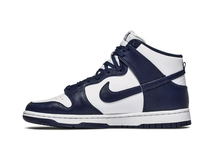 Кроссовки Nike Dunk High 'Midnight Navy'
