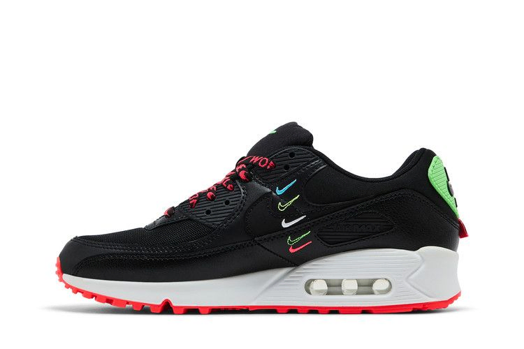 Кроссовки Nike Wmns Air Max 90 SE 'Worldwide Pack - Black Flash'