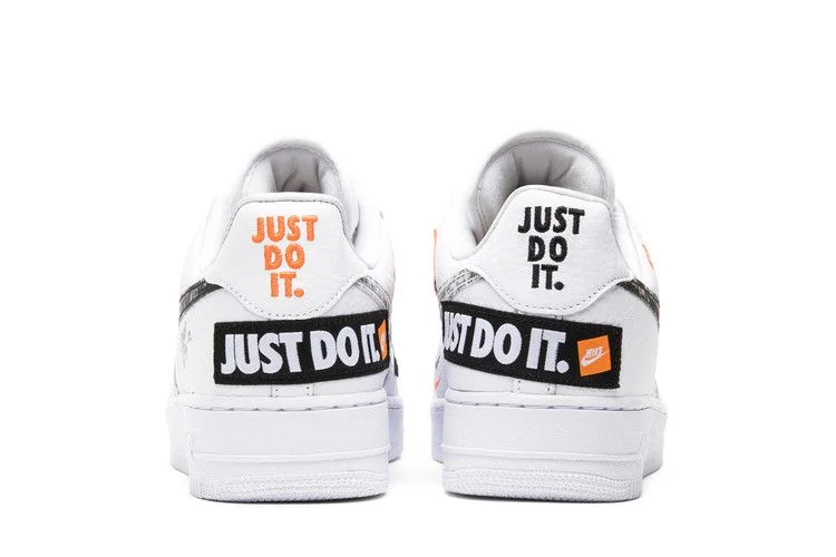 Кроссовки Nike Air Force 1 Low '07 PRM 'Just Do It'