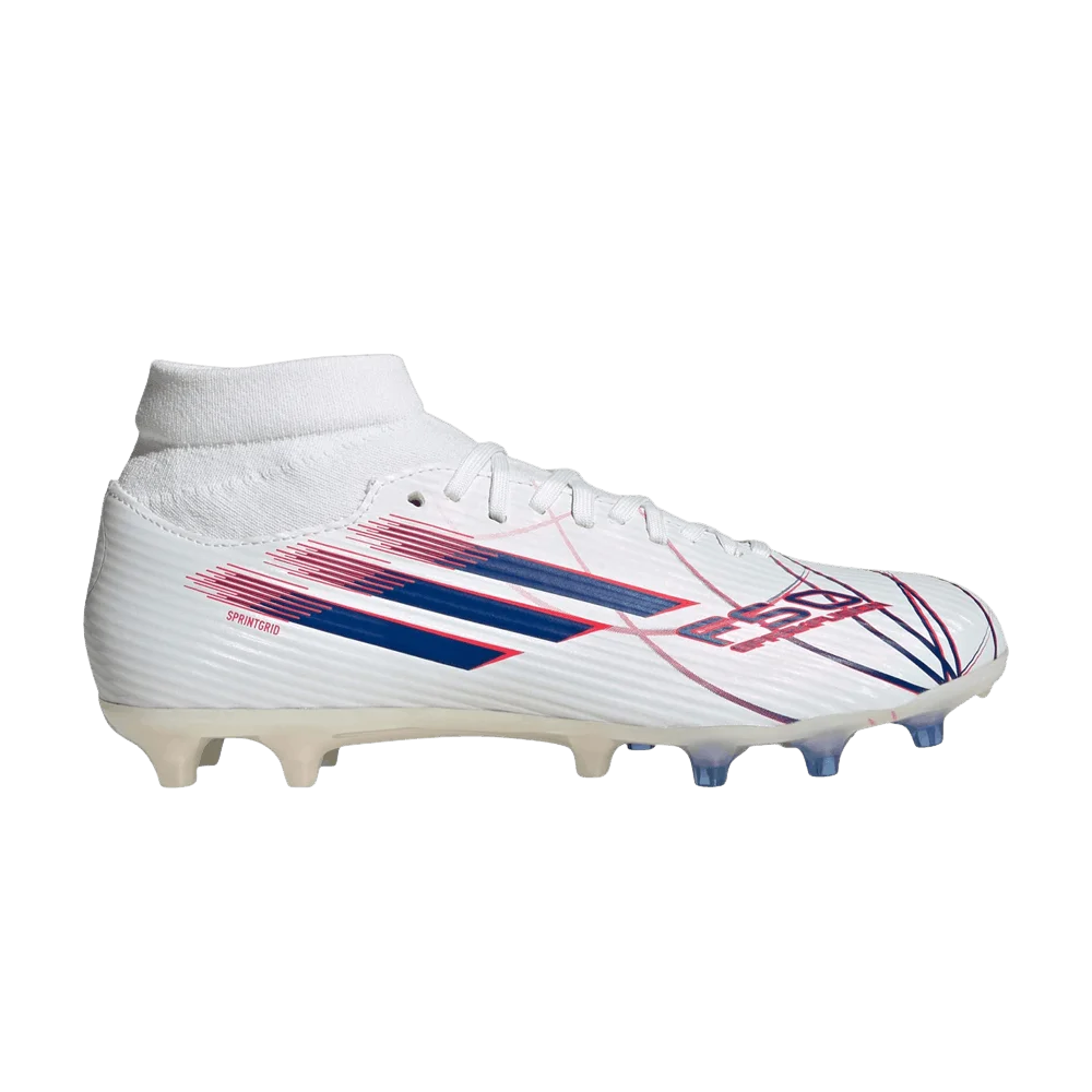 Krossovki-adidas-Wmns-F50-Sparkfusion-League-Mid-FG-AG-Cloud-White-Royal-Blue-Lucid-Red