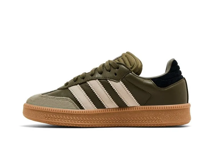 Кроссовки adidas Samba XLG 'Olive Strata'