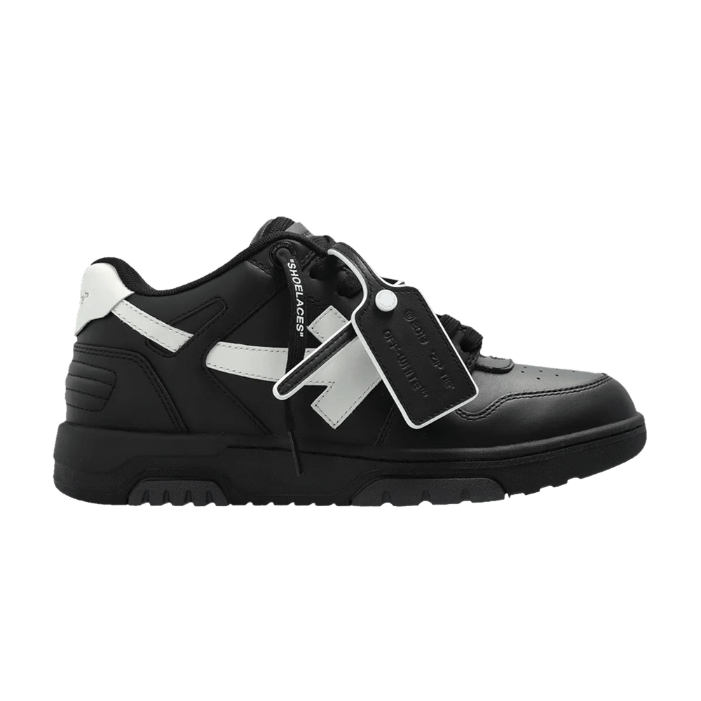 Кроссовки Off-White Out of Office 'Black White' 2025