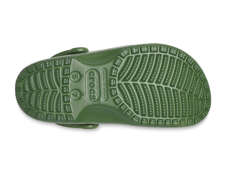 Сабо Crocs Classic Clog Daily Paper