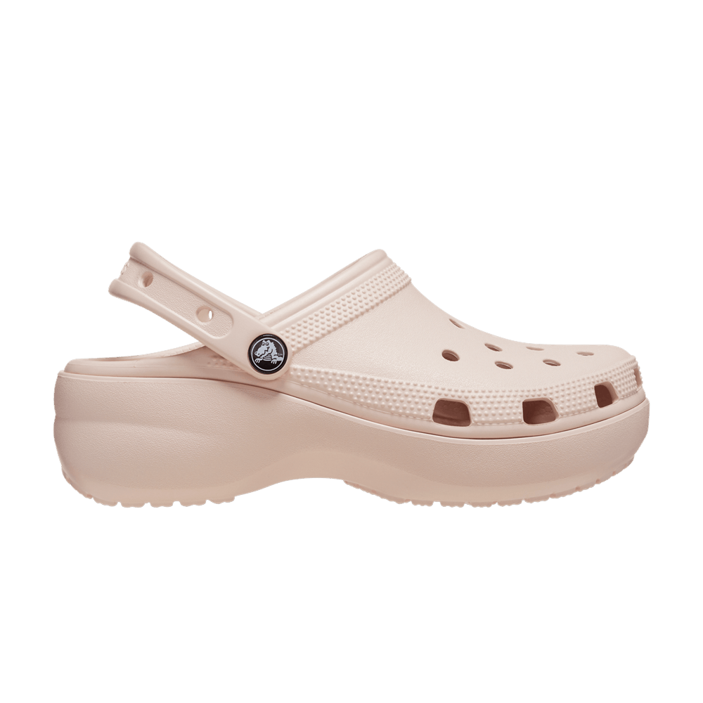 Кроссовки Crocs Wmns Classic Platform Clog 'Quartz Pink'