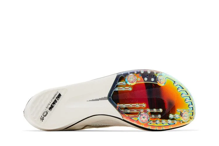 Кроссовки Jakob Ingebrigtsen x Nike ZoomX Dragonfly 2 Elite 'Sail Medium Ash'