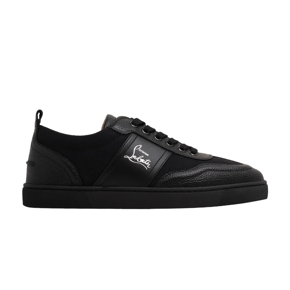 Кроссовки Christian Louboutin Retero Flat 'Black'