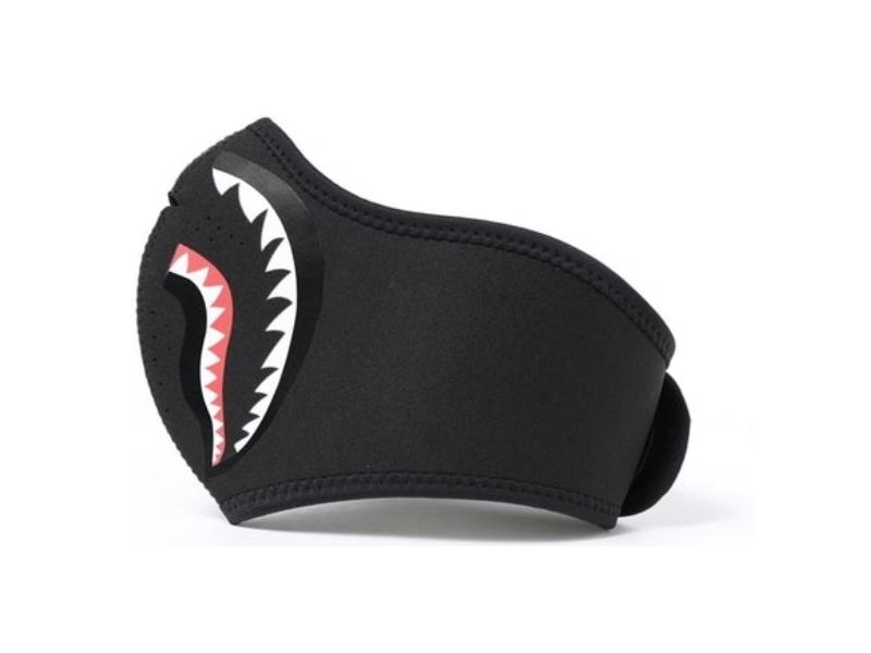 Маска BAPE 1st Camo Shark Mask (FW18) Yellow