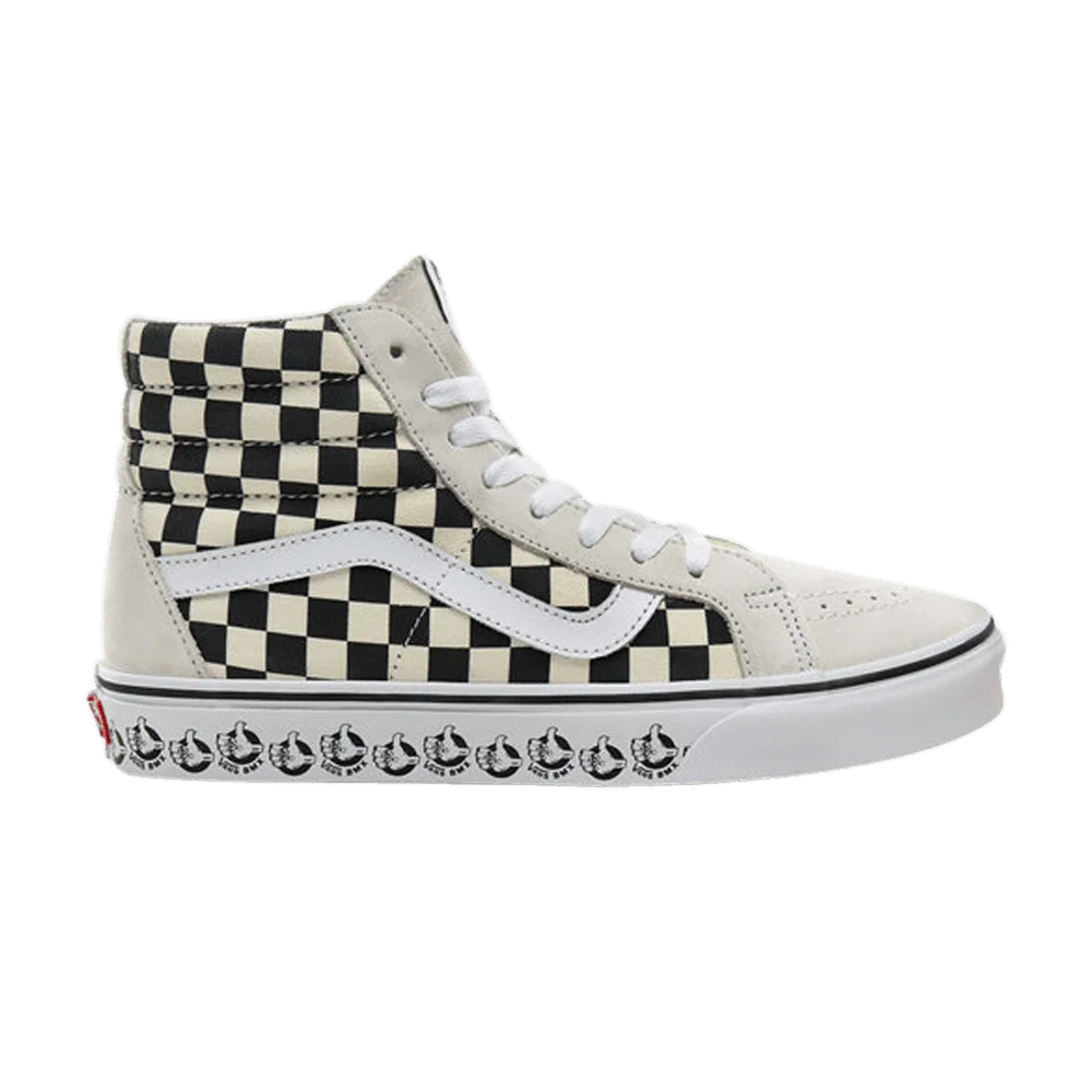 Кроссовки Vans BMX Sk8-Hi Reissue 'White'