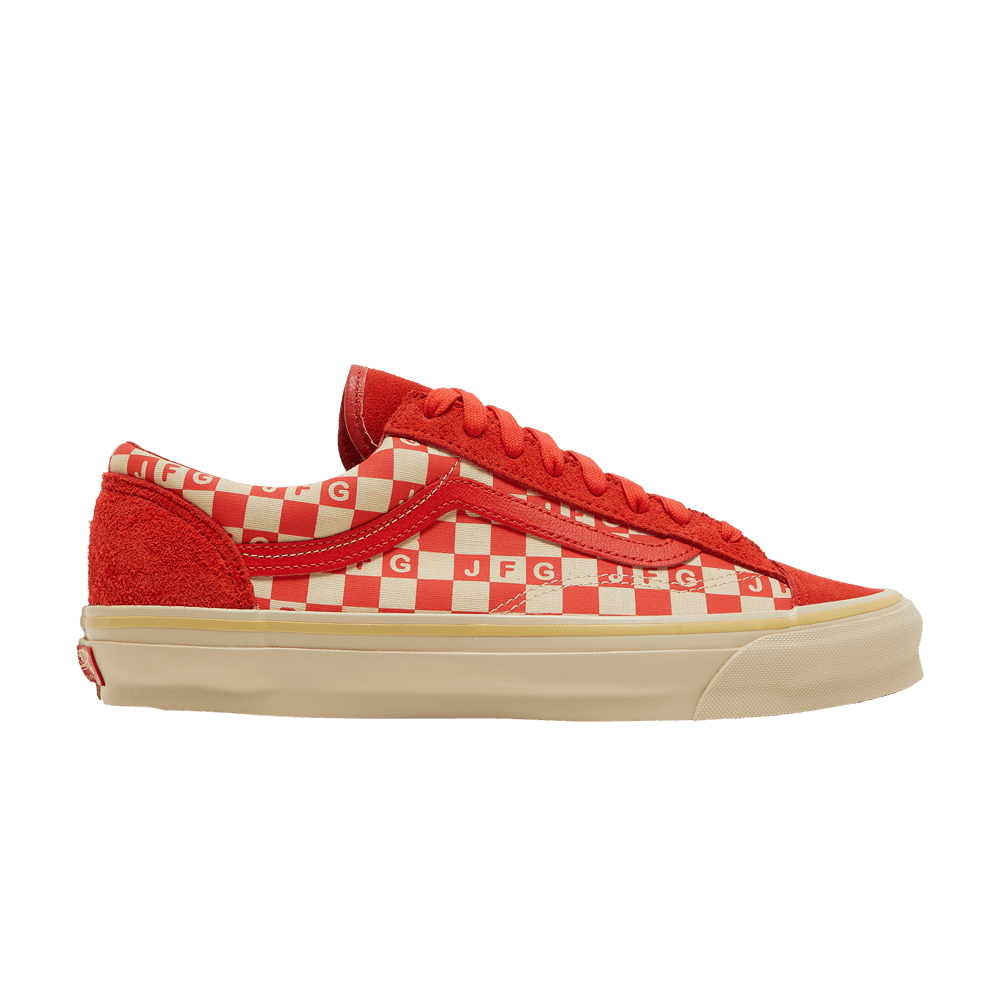 Кроссовки Vans Joe Freshgoods x OG Style 36 LX 'Honeymoon Stage - Red'