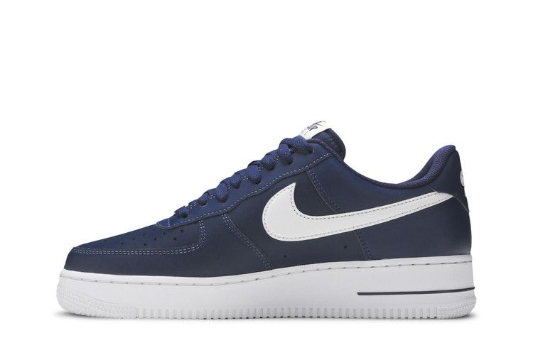 Кроссовки Nike Air Force 1 Low '07 AN20 'Midnight Navy'