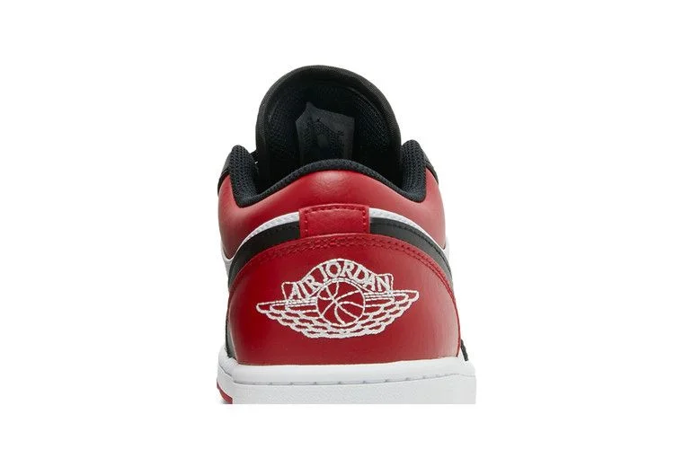 Кроссовки Air Jordan 1 Low 'Bred Toe'