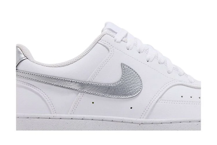Кроссовки Nike Wmns Court Vision Low Next Nature 'White Metallic Silver'