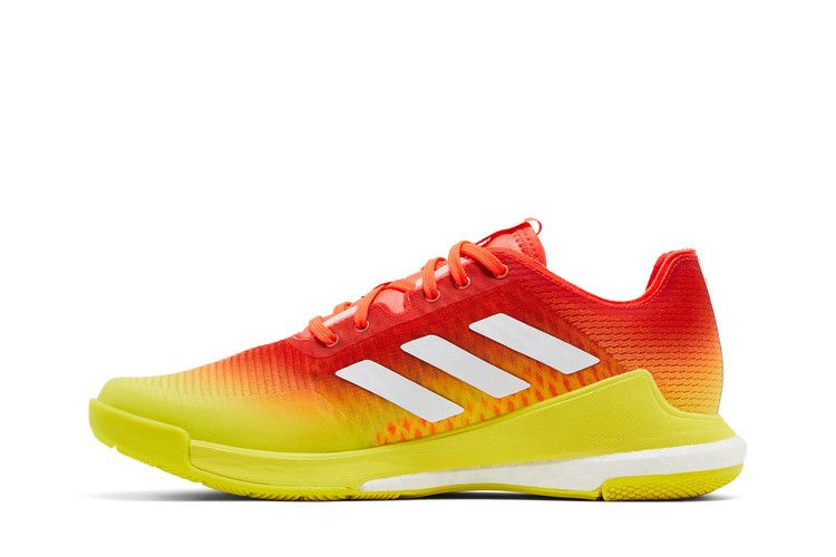 Кроссовки Adidas Wmns Crazyflight 'Solar Red Acid Yellow'