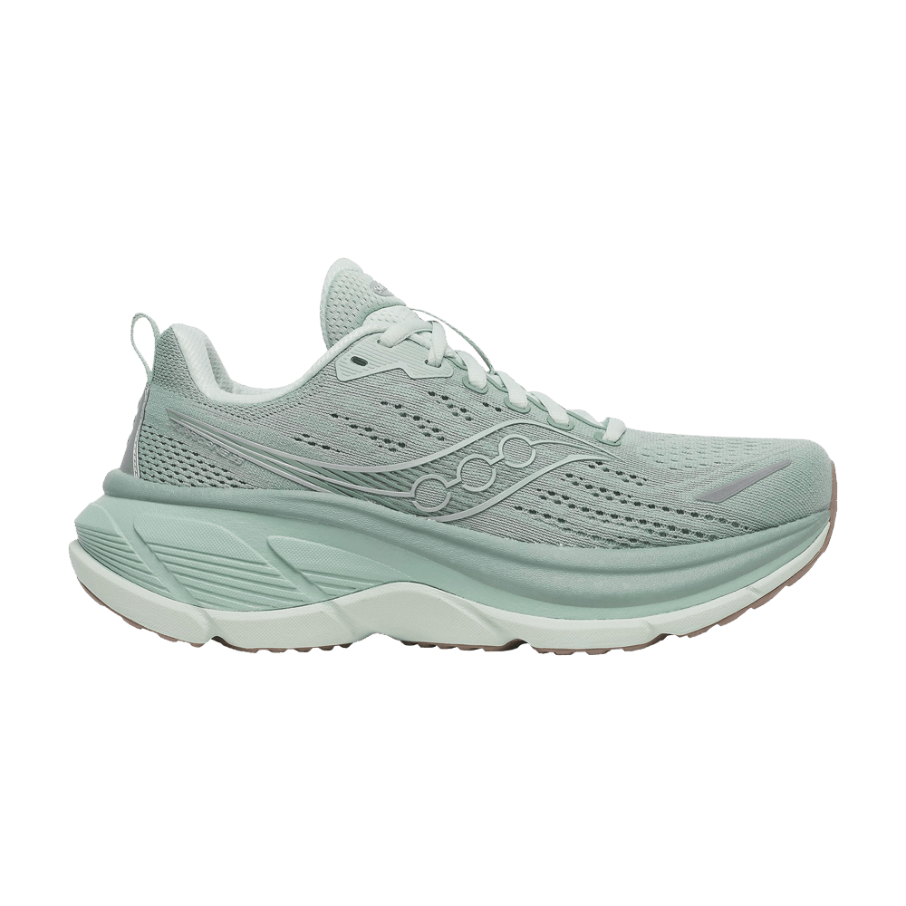 Кроссовки Saucony Wmns Hurricane 25 'Iceberg Aloe'