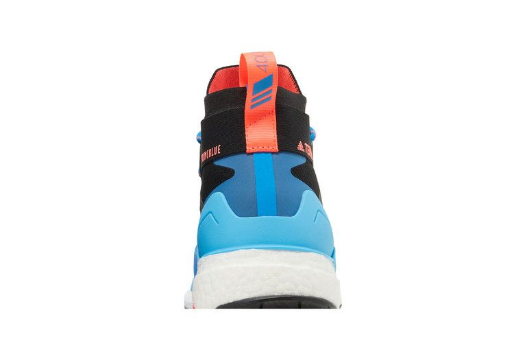 Кроссовки adidas Terrex Free Hiker Primeblue 'Black Blue Rush'