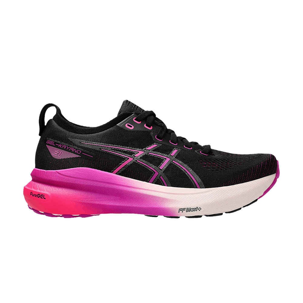 Кроссовки ASICS Wmns Gel Kayano 31 'Black Bold Magenta'
