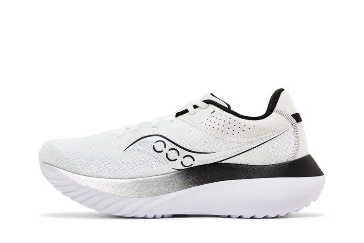 Кроссовки Saucony Kinvara Pro 'White Black'