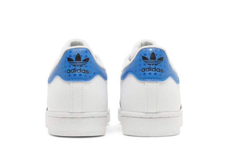 Кроссовки LEGO x adidas Superstar J 'White Shock Blue'