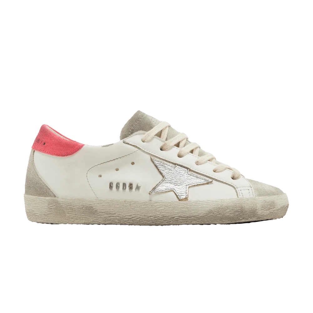 Кроссовки Golden Goose Wmns Superstar 'White Ice Silver Lobster'