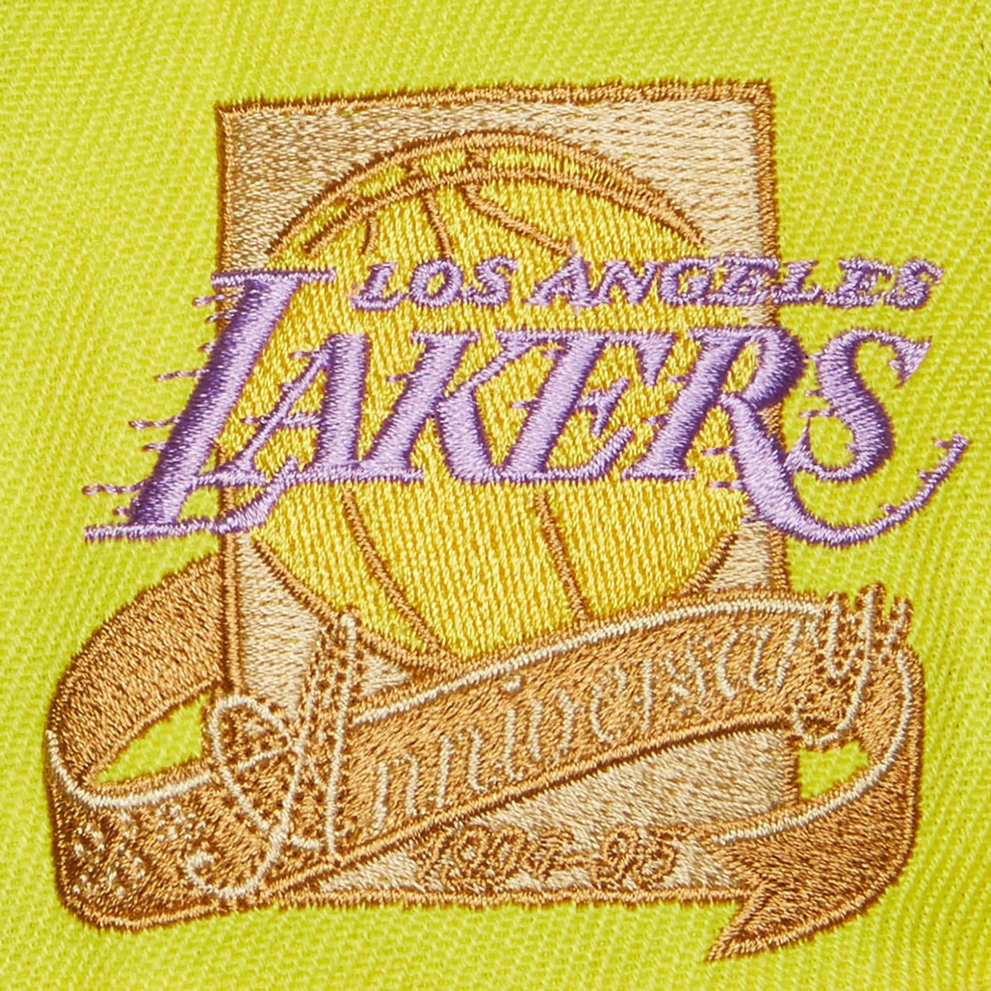 Бейсболка Mitchell & Ness Pastel Snapback Los Angeles Lakers Hat