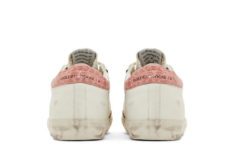 Кроссовки Golden Goose Wmns Superstar 'White Silver Pink'