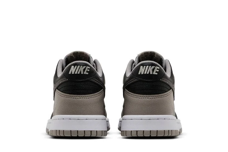 Кроссовки Nike Dunk Low GS 'College Grey Black'