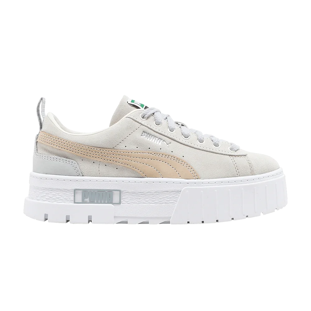 Krossovki-Puma-Wmns-Mayze-Luxe-Marshmallow