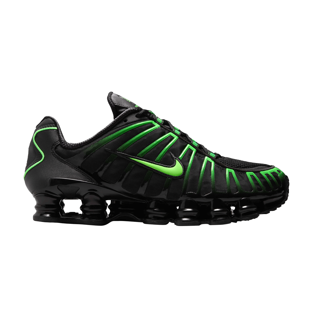 Кроссовки Nike Shox TL 'Black Neon'