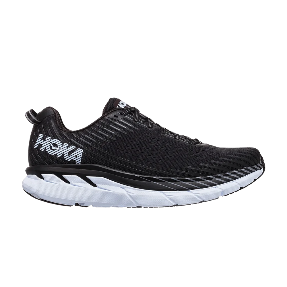 Krossovki-HOKA-Clifton-5-Black-White