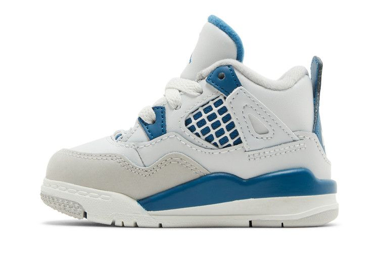 Кроссовки Air Jordan 4 Retro TD 'Military Blue' 2024