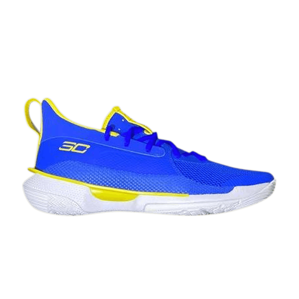 Кроссовки Under Armour Curry 7 'Warriors Away'