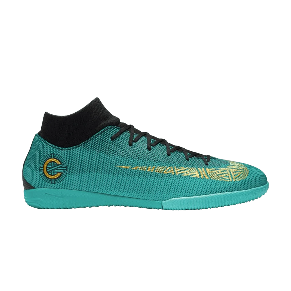 Krossovki-Nike-SuperflyX-6-Academy-CR7-IC-Clear-Jade