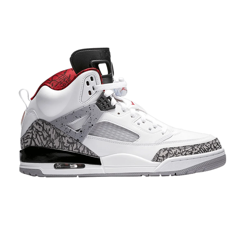 Кроссовки Air Jordan Spizike 'White Cement'