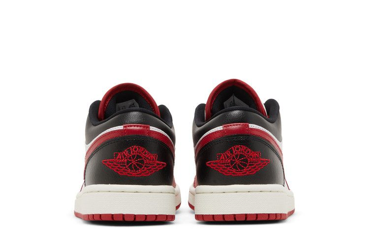 Кроссовки Wmns Air Jordan 1 Low 'White Gym Red'