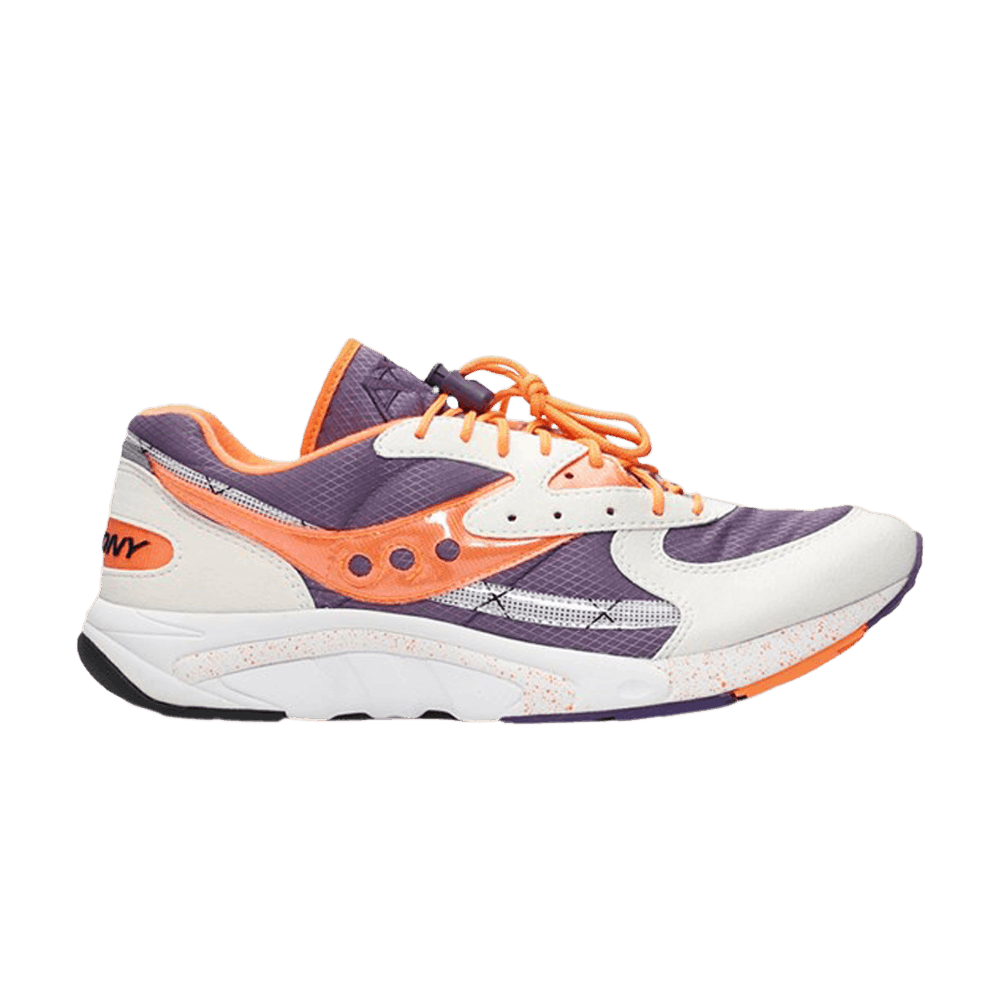 Кроссовки Saucony Aya 'Purple Orange'