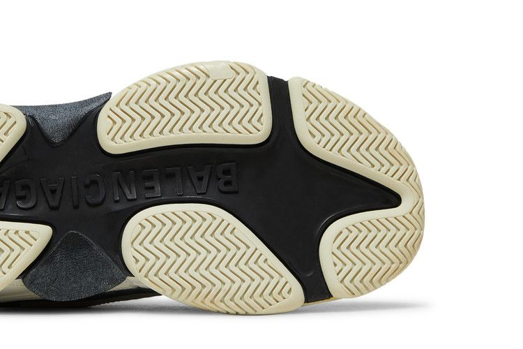 Кроссовки Balenciaga Triple S Sneaker 'Yellow Grey' 2019
