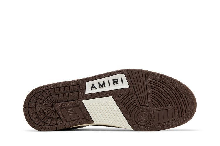 Кроссовки Amiri Skel Top Low 'Brown'