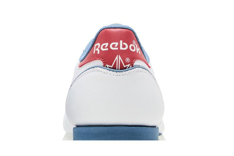 Кроссовки Reebok Classic Leather 'White Blue Slate'